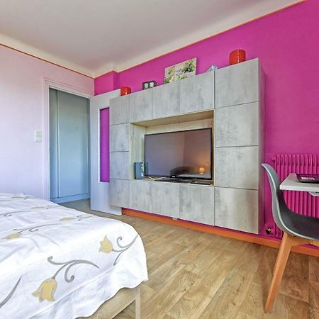 Grand Studio Proche Transport Montpellier Bagian luar foto