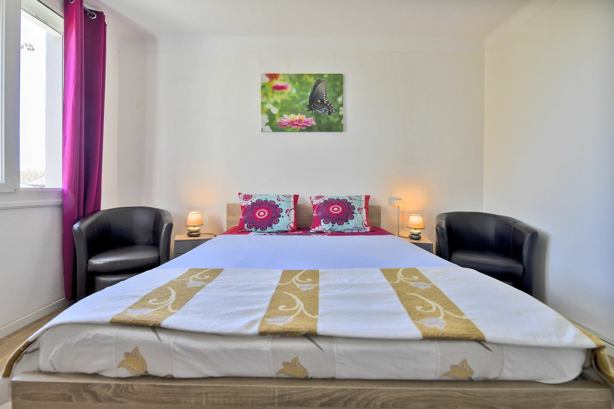 Grand Studio Proche Transport Montpellier Bagian luar foto