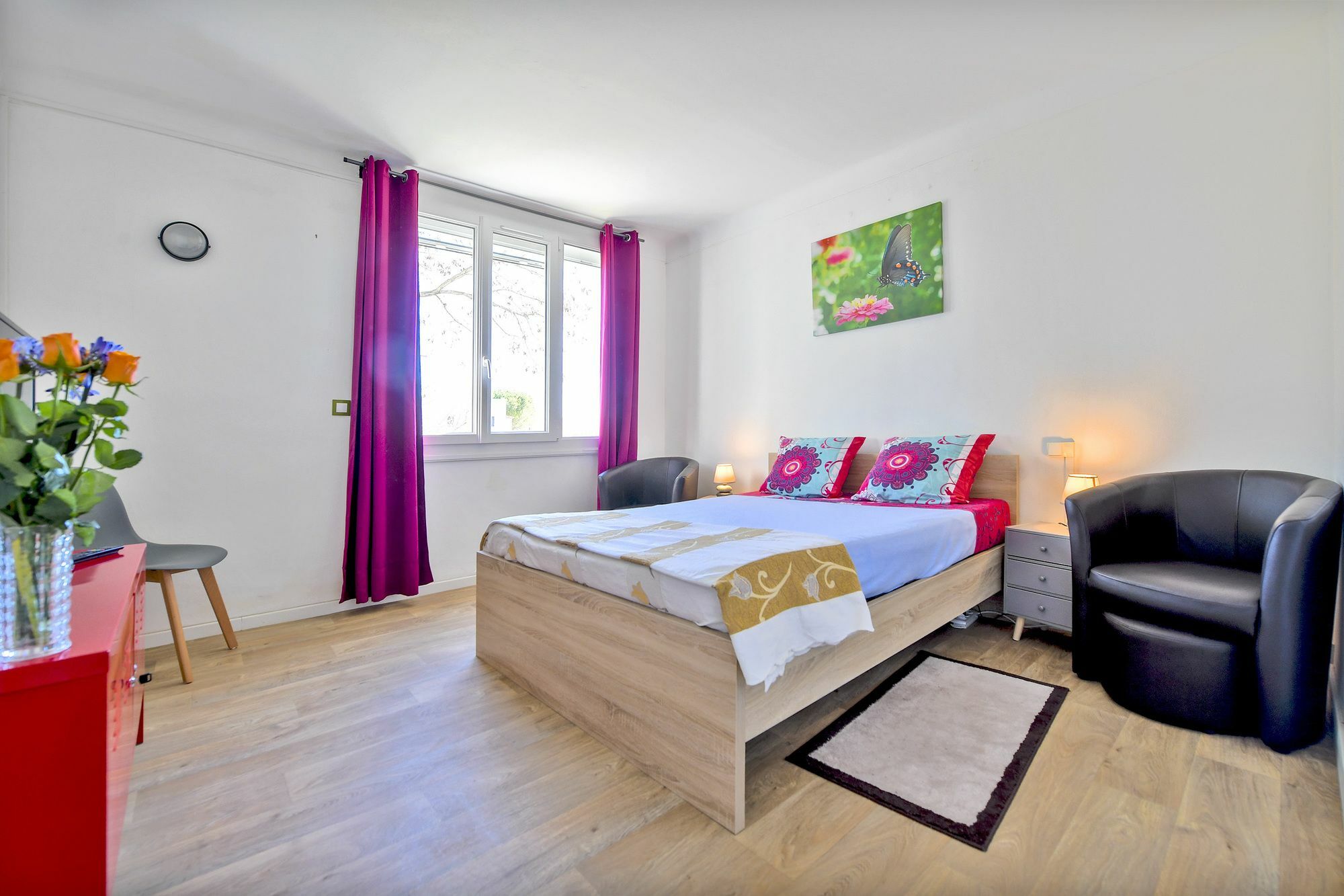Grand Studio Proche Transport Montpellier Bagian luar foto