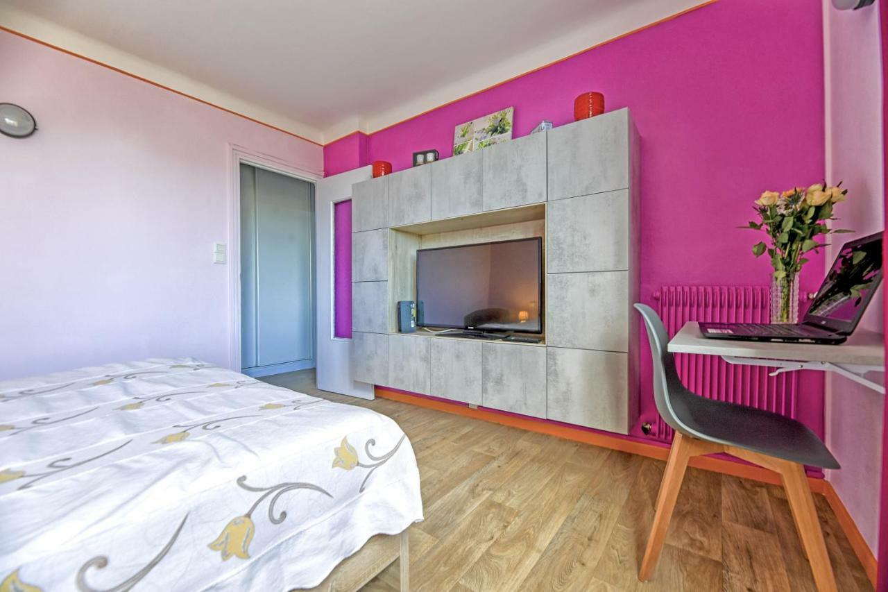 Grand Studio Proche Transport Montpellier Bagian luar foto